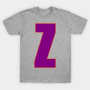 Proud in Purple: Z's Defining edge T-Shirt